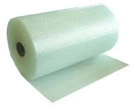 Folija z zračnimi mehurčki 1,25x200m 250m2 prozorna Folija z zračnimi mehurčki 1,25x200m 250m2 prozorna