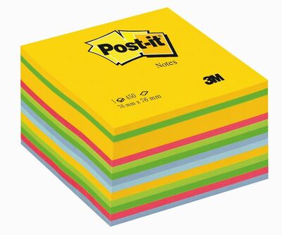 Lističi samolepilni 76x76mm 450 listov Ultra Post-it 3M.2030U Lističi samolepilni 76x76mm 450 listov Ultra Post-it 3M.2030U