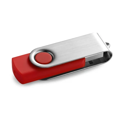 USB 2.0 Flash drive 16GB Twister rdeč USB 2.0 Flash drive 16GB Twister rdeč