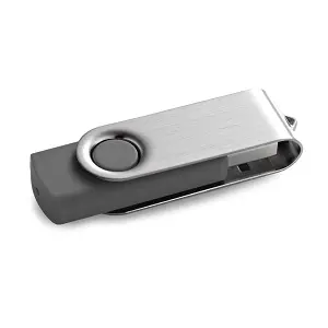 USB 2.0 Flash drive 16GB Twister satin silver USB 2.0 Flash drive 16GB Twister satin silver