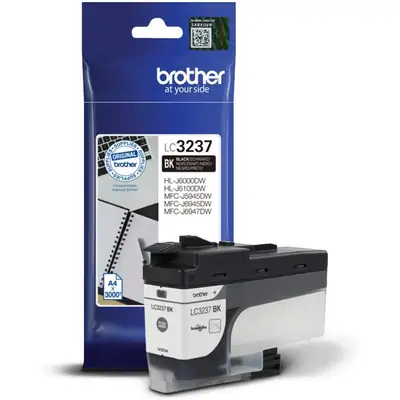 Tinta BROTHER LC-3237 Black