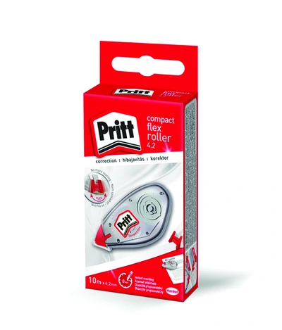Korekturni trak 4,2mmx10m Pritt Henkel Compact refill flex Korekturni trak 4,2mmx10m Pritt Henkel Compact refill flex