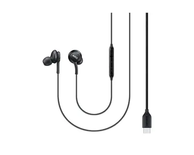 Slušalke z mikrofonom SAMSUNG EO-IC100 USB-C In-ear črne Slušalke z mikrofonom SAMSUNG EO-IC100 USB-C In-ear črne