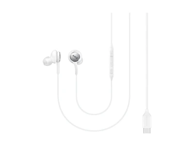Slušalke z mikrofonom SAMSUNG EO-IC100 USB-C In-ear bele Slušalke z mikrofonom SAMSUNG EO-IC100 USB-C In-ear bele