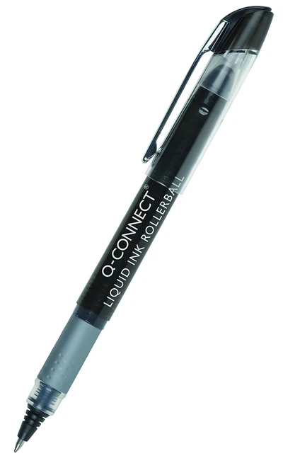 Flomaster 0,5mm Q-Connect črn Flomaster 0,5mm Q-Connect črn