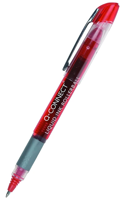 Flomaster 0,5mm Q-Connect rdeč Flomaster 0,5mm Q-Connect rdeč
