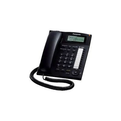 Telefon PANASONIC KX-TS880B Black - namizni
