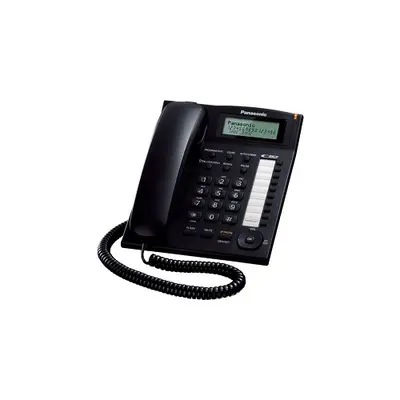 Telefon PANASONIC KX-TS880B Black - namizni Telefon PANASONIC KX-TS880B Black - namizni