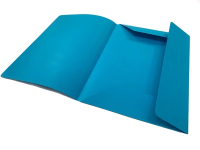 Mapa prešpan klapa  A4 modra 250x330mm