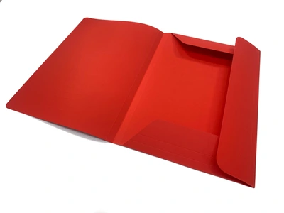 Mapa prešpan klapa A4 rdeča 250x330mm Mapa prešpan klapa A4 rdeča 250x330mm