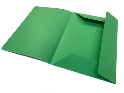 Mapa prešpan klapa A4 zelena 250x330mm Mapa prešpan klapa A4 zelena 250x330mm