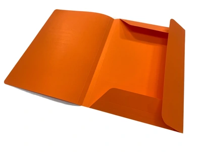 Mapa prešpan klapa A4 oranžna 250x330mm Mapa prešpan klapa A4 oranžna 250x330mm