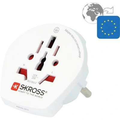 Adapter napetostni Euro vtikač univerzalni potovalni - SKROSS Adapter napetostni Euro vtikač univerzalni potovalni - SKROSS