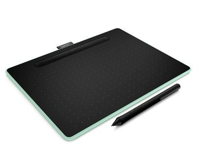 Grafična tablica WACOM Intuos Comfort Plus PB M - Bluetooth - Pistachio Grafična tablica WACOM Intuos Comfort Plus PB M - Bluetooth - Pistachio