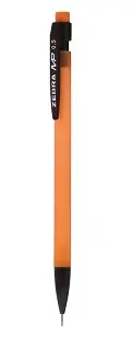 Tehnični svinčnik 0,5 Zebra MP oranžen Tehnični svinčnik 0,5 Zebra MP oranžen