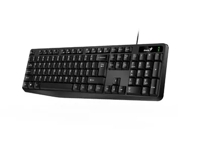 Tipkovnica GENIUS KB-117 Black USB Tipkovnica GENIUS KB-117 Black USB