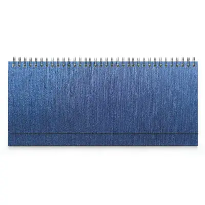 Planer stolni  spiralni Linas plavi 2024 Planer stolni  spiralni Linas plavi 2024