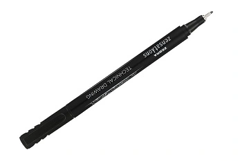 Flomaster 0,8mm za tehnično risanje Zebra črn Flomaster 0,8mm za tehnično risanje Zebra črn