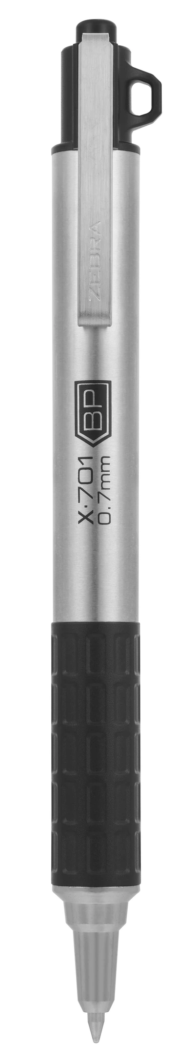 Kemični svinčnik Zebra X-701 0,7 moder izpis Kemični svinčnik Zebra X-701 0,7 moder izpis