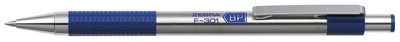 Kemični svinčnik Zebra F301 0,7 moder izpis Kemični svinčnik Zebra F301 0,7 moder izpis