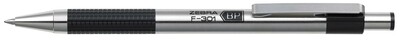 Kemični svinčnik Zebra F301 0,7 moder izpis Kemični svinčnik Zebra F301 0,7 moder izpis