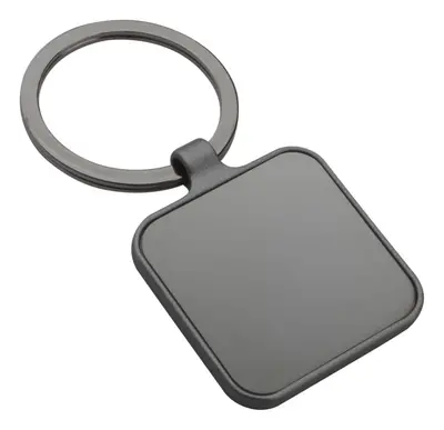 Obesek za ključe kovinski gunmetal Wesson Obesek za ključe kovinski gunmetal Wesson