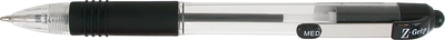 Kemični svinčnik Zebra Z-Grip 1,0 črn izpis Kemični svinčnik Zebra Z-Grip 1,0 črn izpis