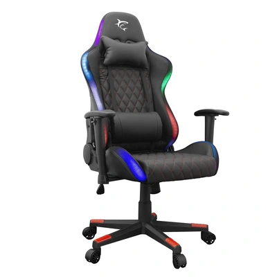 Stol gaming WHITE SHARK Thunderbolt Black RGB Stol gaming WHITE SHARK Thunderbolt Black RGB