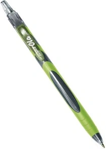 Kemični svinčnik Zebra Ola 1,0 svetlo zelen izpis Kemični svinčnik Zebra Ola 1,0 svetlo zelen izpis