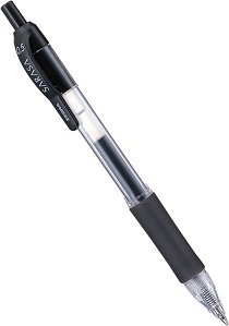 Roler 0,5 Zebra Sarasa gel črn izpis Roler 0,5 Zebra Sarasa gel črn izpis