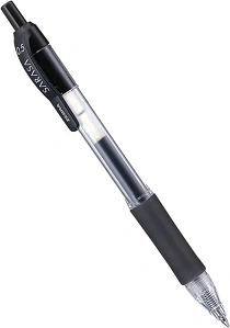 Roler 0,5 Zebra Sarasa gel črn izpis Roler 0,5 Zebra Sarasa gel črn izpis
