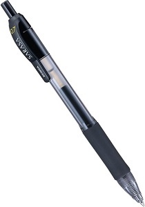Roler 0,7 Zebra Sarasa gel črn izpis Roler 0,7 Zebra Sarasa gel črn izpis