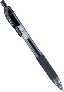 Roler 0,7 Zebra Sarasa gel črn izpis Roler 0,7 Zebra Sarasa gel črn izpis