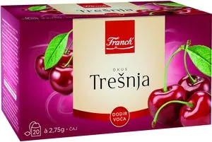Čaj FRANCK češnja zavitek 55g 20/1 Čaj FRANCK češnja zavitek 55g 20/1
