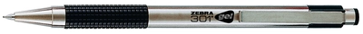 Roler 0,7 Zebra G301 gel črn izpis Roler 0,7 Zebra G301 gel črn izpis