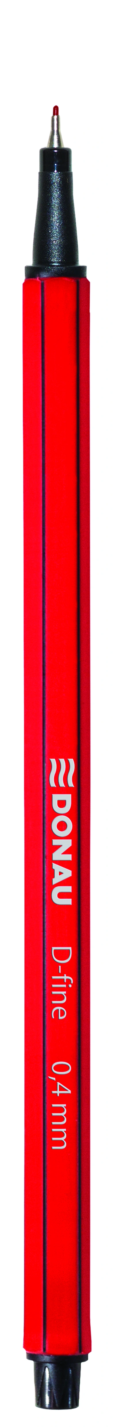 Flomaster 0,4mm fineliner Donau rdeč Flomaster 0,4mm fineliner Donau rdeč