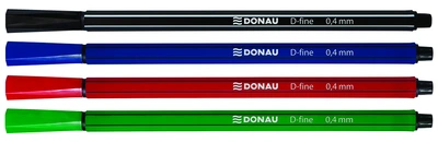 Flomaster 0,4mm fineliner Donau 4/1 Flomaster 0,4mm fineliner Donau 4/1