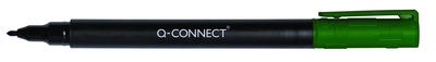 Marker permanentni 0,6mm CD/DVD Q-Connect zelen Marker permanentni 0,6mm CD/DVD Q-Connect zelen