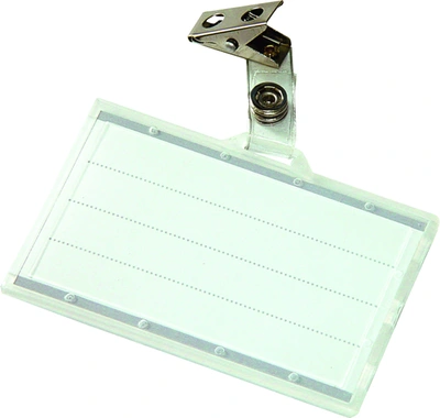Etui za ID kartice 92x58mm s kovinsko zaklopko Etui za ID kartice 92x58mm s kovinsko zaklopko