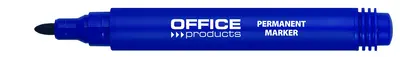 Marker permanentni 1,5-3mm Office products okrogla konica moder Marker permanentni 1,5-3mm Office products okrogla konica moder