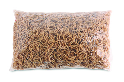 Elastika premera fi  20mm 1kg natur