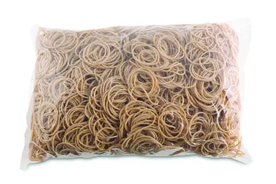 Elastika premera fi 30mm 1kg natur Elastika premera fi 30mm 1kg natur