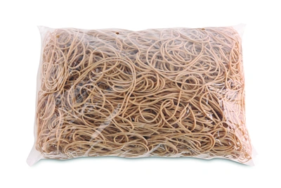 Elastika premera fi 80mm 1kg natur Elastika premera fi 80mm 1kg natur