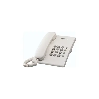 Telefon PANASONIC KX-TS500FXW stolni - bijeli Telefon PANASONIC KX-TS500FXW stolni - bijeli