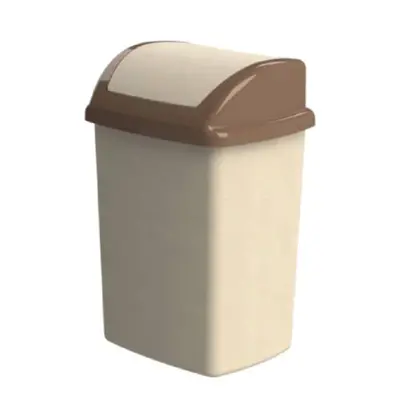 Koš za odpadke pvc 10l klik-klak, sort Koš za odpadke pvc 10l klik-klak, sort