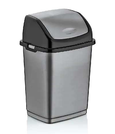 Koš za odpadke pvc 35l klik-klak, sort Koš za odpadke pvc 35l klik-klak, sort