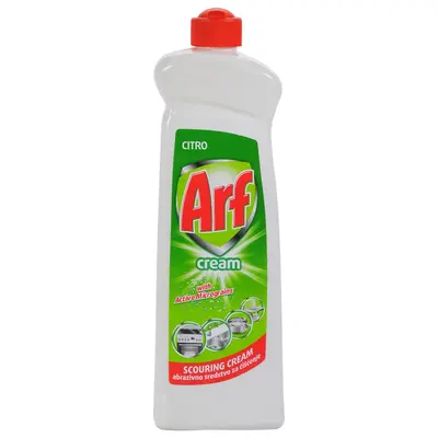 SAN. Sredstvo za čišćenje abraziv tekući 400ml Arf cream citro SAN. Sredstvo za čišćenje abraziv tekući 400ml Arf cream citro