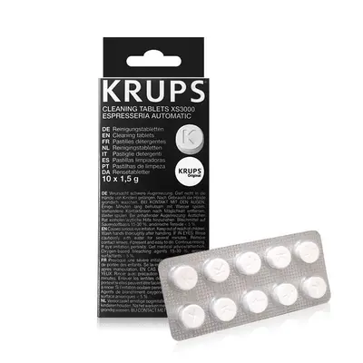 Čistilo za kavne aparate KRUPS XS3000 tablete 10x1,5g Čistilo za kavne aparate KRUPS XS3000 tablete 10x1,5g