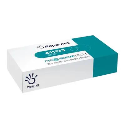 Papirnati robčki 2sl. 100/1 Dissolve Tech Superior 411173 Papirnati robčki 2sl. 100/1 Dissolve Tech Superior 411173