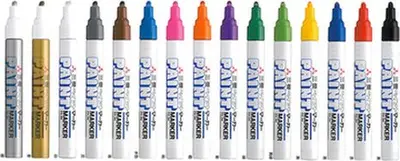 Marker permanentni 2,2-2,8mm Uni PX-20 rdeč Marker permanentni 2,2-2,8mm Uni PX-20 rdeč